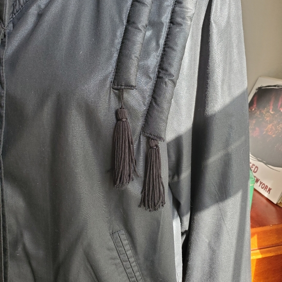 VINTAGE EXAGGERATED PIPING WITH TASSELS JACKET - Picture 5 of 6